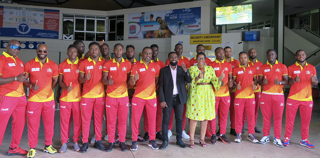 , THE GRENADA TOURISM AUTHORITY AND THE GRENADA CRICKET ASSOCIATION TEAM UP FOR GRENADA’S FIRST PROMOTIONAL CRICKET TOUR IN THE UK